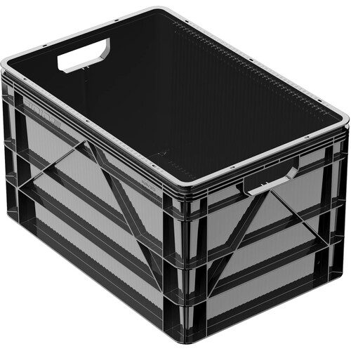 SIDIO SidioCrate (Black, Full Size)