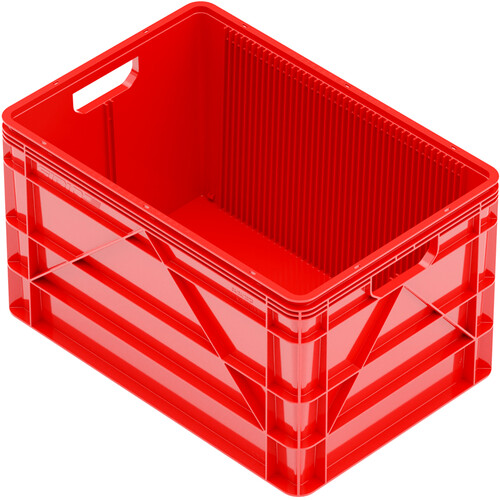 SIDIO SidioCrate (Red, Full-Size)