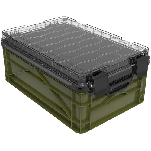 SIDIO Water-Resistant SidioCrate (Green, Half Size)