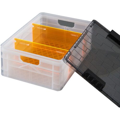SIDIO Premium Divider for Half Size SidioCrate (Orange)