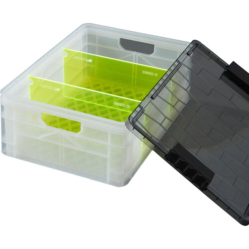 SIDIO Premium Divider for Half Size SidioCrate (Green)