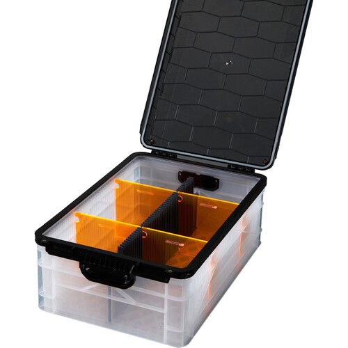 SIDIO Premium Subdivider for Half-Size SidioCrate (Orange)