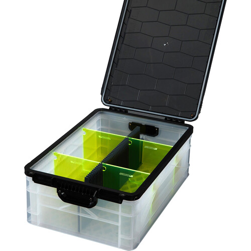 SIDIO Premium Subdivider for Half-Size SidioCrate (Green)