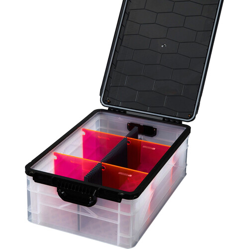 SIDIO Premium Subdivider for Half-Size SidioCrate (Pink)