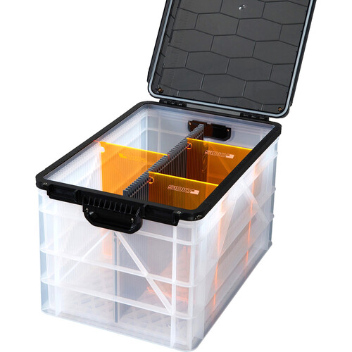 SIDIO Premium Subdivider for Full-Size SidioCrate (Orange)
