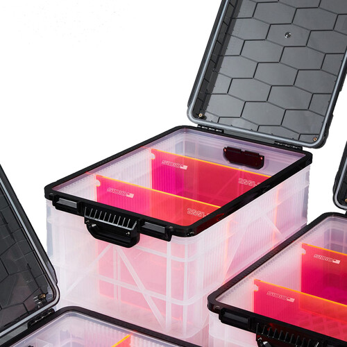 SIDIO Premium Subdivider for Full-Size SidioCrate (Pink)