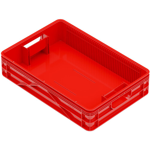 SIDIO SidioCrate (Red, Quarter Size)