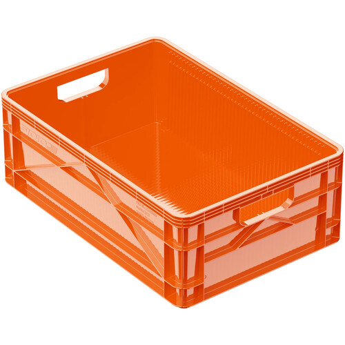 SIDIO SidioCrate (Orange, Half Size)