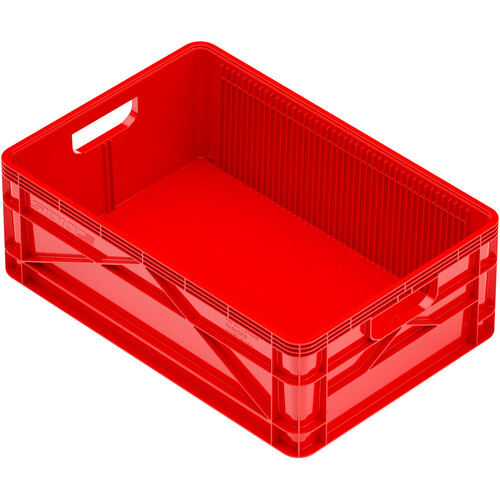 SIDIO SidioCrate (Red, Half Size)