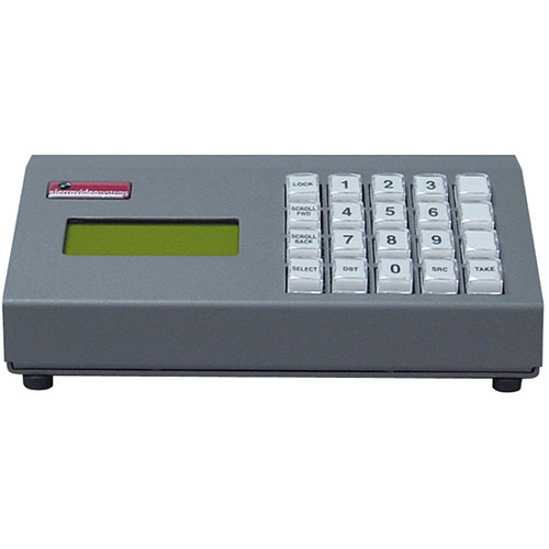Sierra Video SCP-20 Programmable Desktop Control Panel for Routing Switchers