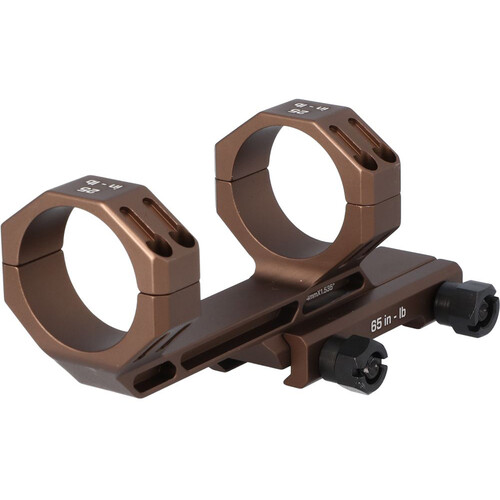 SIG SAUER Alpha MSR Scope Mount (34mm, Coyote Brown)