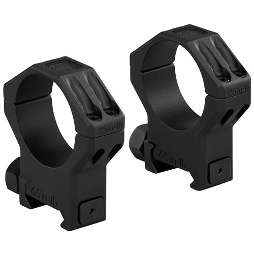 SIG SAUER Alpha6 34mm Riflescope Mounting Rings (High)