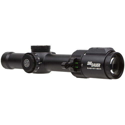SIG SAUER 1-6x24 EASY6-BDX Riflescope (BDX-R2 Reticle)