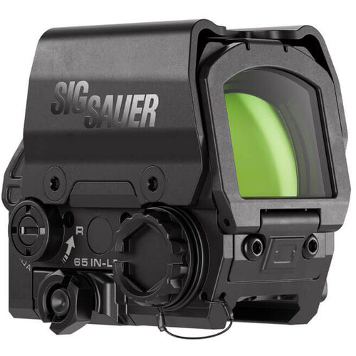 SIG SAUER 1x40 ROMEO8T-AMR Red Dot Sight (Black)