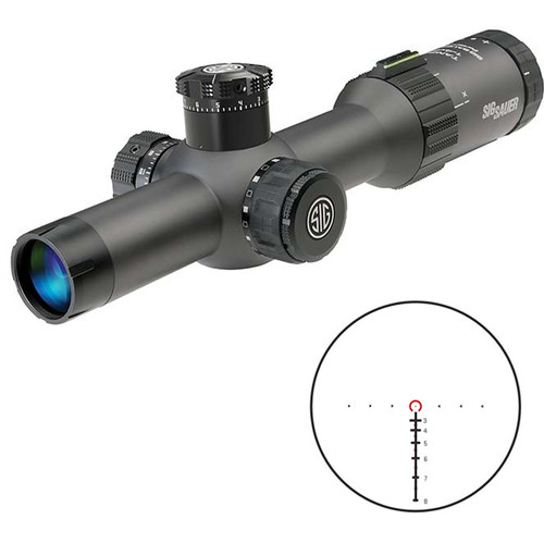 SIG SAUER 1-4x24 TANGO4 Side Focus Tactical Riflescope SOT41101