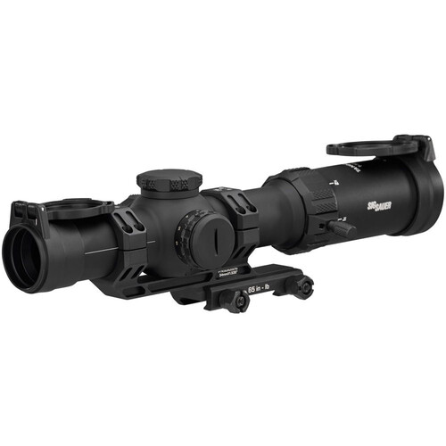 SIG SAUER Tango-MSR 1-10x26mm Illuminated MSR BDC10 Reticle Riflescope