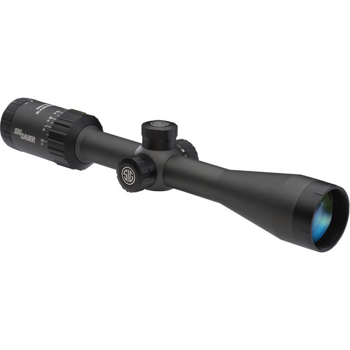 SIG SAUER 3-9x40 WHISKEY3 Riflescope (HellFire TriPlex Reticle, Graphite)