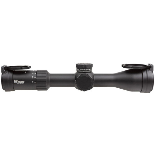 SIG SAUER Whiskey4 3-12x44mm Rifle Scope (BDC)
