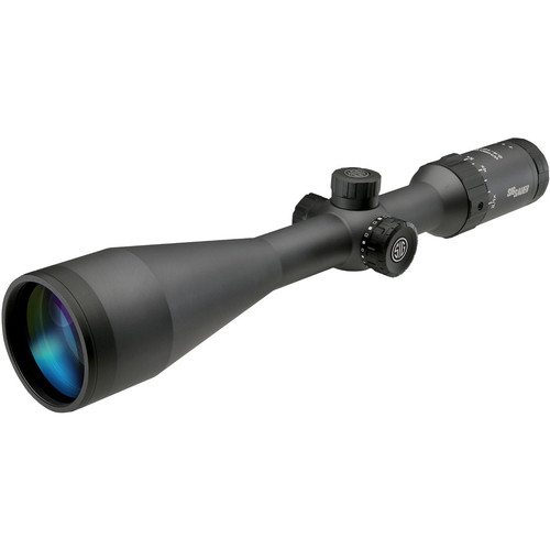 SIG SAUER 2.4-12x56 WHISKEY5 Riflescope SOW52018 B&H Photo Video