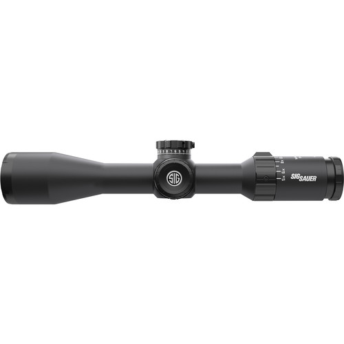 SIG SAUER 3-15x44 WHISKEY5 Side Focus Riflescope SOW53015 B&H