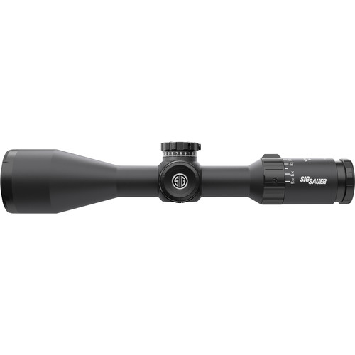SIG SAUER 3-15x52 WHISKEY5 Side Focus Riflescope (MOA Milling Hunter Reticle)