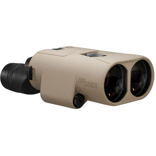 SIG SAUER 18x50 Zulu6 HDX Pro Image Stabilized Binoculars