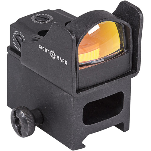 Sightmark Mini Shot Pro Spec Reflex Sight with Riser SM26006 B&H
