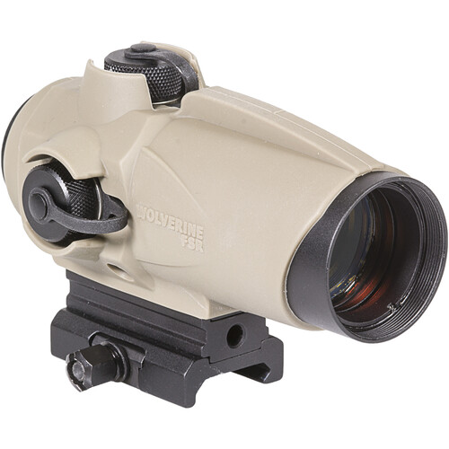 Sightmark 1x28 Wolverine FSR Red Dot Sight (Flat Dark Earth)