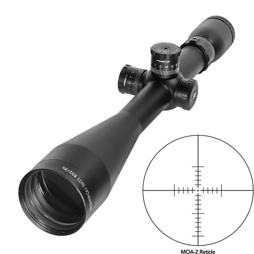Sightron 8-32x56 SIII Long Range Riflescope (MOA-2 Reticle)