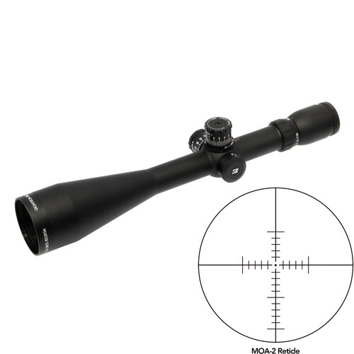 Sightron 8-32x56 SIII Zero Stop Long Range Riflescope (MOA-2 Reticle, Matte Black)