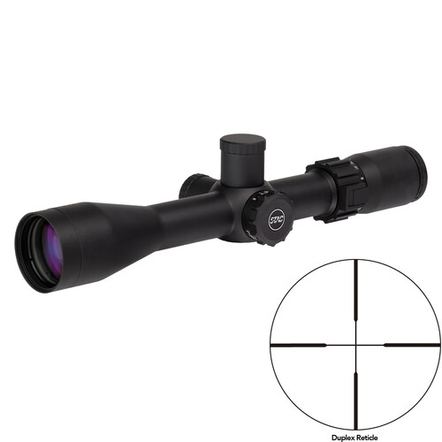 Sightron 3-16x42 S-TAC Riflescope (Duplex Reticle)