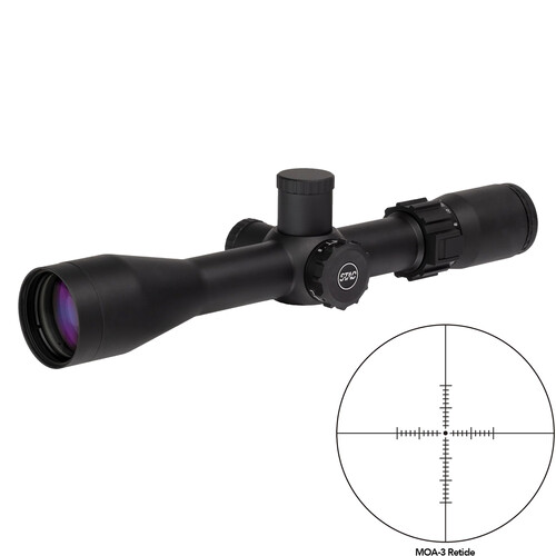 Sightron 3-16x42 S-TAC Riflescope (MOA-3 Reticle)