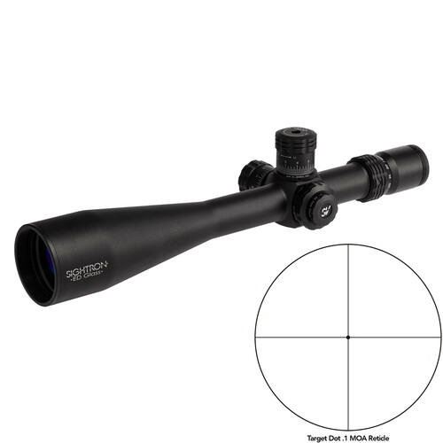 Sightron 10-50x60 SV ED Zero Stop Riflescope 27012 B&H Photo