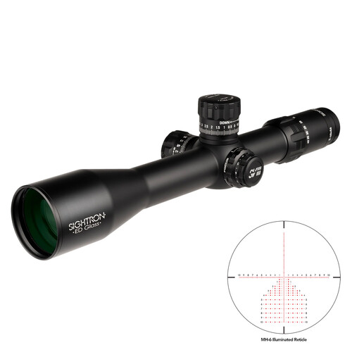 Sightron 5-40x56 SVIII ED Riflescope (MH-6 Reticle)