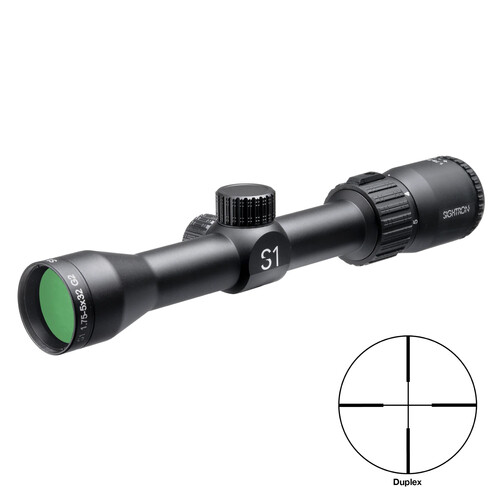 Sightron 1.75-5x32 S1 G2 Riflescope 32000 B&H Photo Video