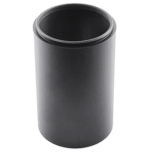 Sightron Sunshade for SIII/S-TAC 56mm Riflescope (Matte Black)