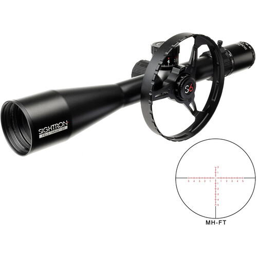 Sightron Garima Magnetic Side Wheel for 10-60x56 S6 ED Field Target Riflescopes