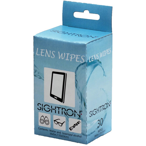 Sightron Lens Wipes (30-Pack)