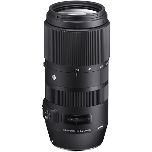 Sigma 100-400mm f/5-6.3 DG OS HSM Contemporary Lens for Sigma SA
