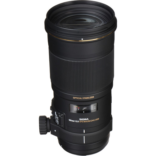 Sigma APO Macro 180mm f/2.8 EX DG OS HSM Lens for Canon EF