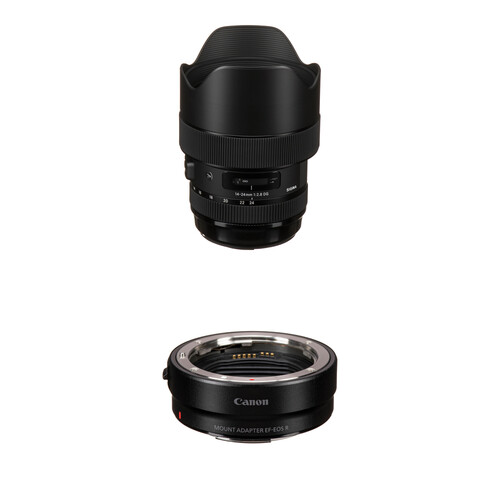 Sigma 14-24m f/2.8 DG HSM Art Lens with RF-Mount Adapter Kit