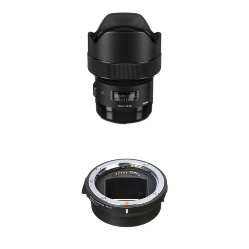 Sigma 14mm f/1.8 DG HSM Art Lens for Canon EF and MC-11 Mount