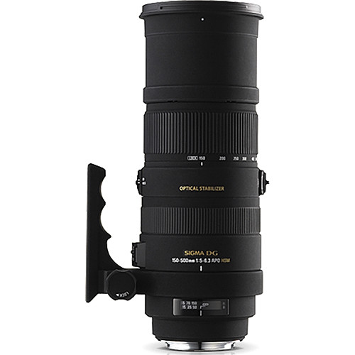Sigma 150-500mm f/5-6.3 APO DG HSM Lens for Pentax K Mount B&H