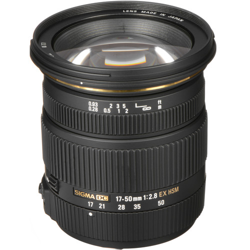 Sigma 17-50mm f/2.8 EX DC HSM Lens for Sony A