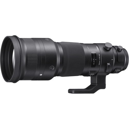 Sigma 500mm f/4 DG OS HSM Sports Lens for Nikon F (Refurbished)