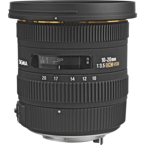 Used Sigma 10-20mm f/3.5 EX DC HSM Lens for Pentax K 202109 B&H