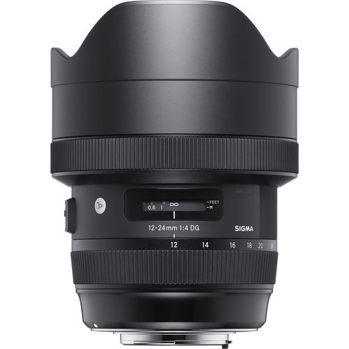 Sigma 12-24mm f/4 DG HSM Art Lens for Canon EF (Refurbished)