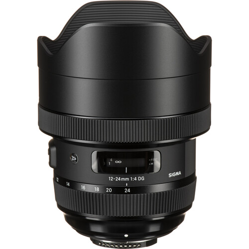 Sigma 12-24mm f/4 DG HSM Art Lens for Nikon F (Refurbished)