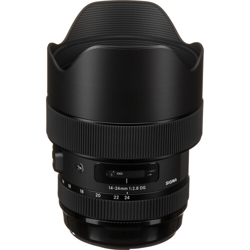 Sigma 14-24mm f//2.8 DG HSM Art Lens for Canon EF (Refurbished)