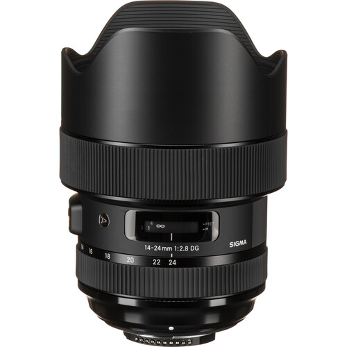 Sigma 14-24mm f//2.8 DG HSM Art Lens for Nikon F (Refurbished)
